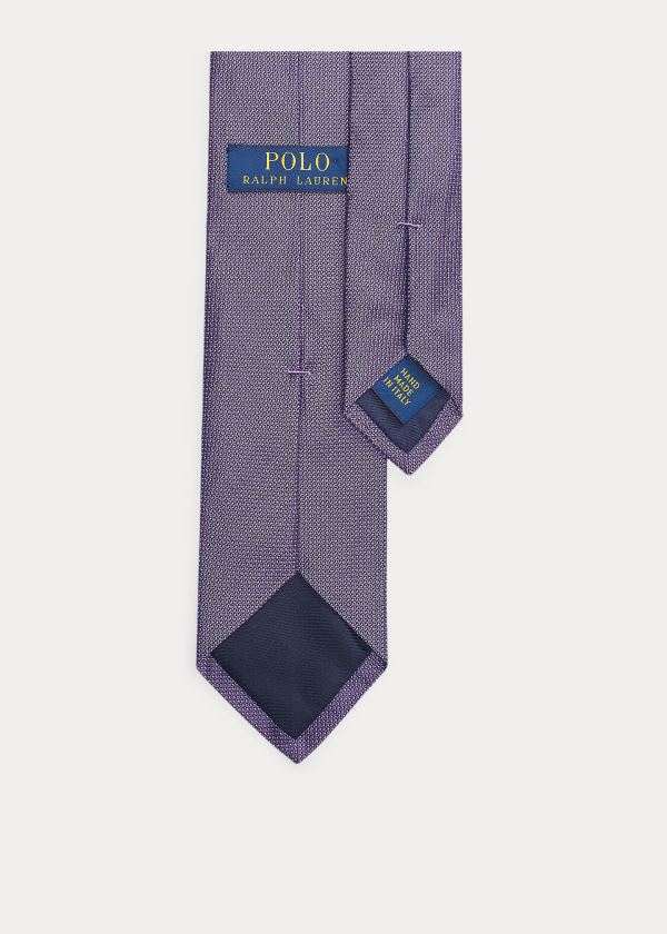 Laços Polo Ralph Lauren Pin Dot Silk Narrow Homem 97350-DYUX